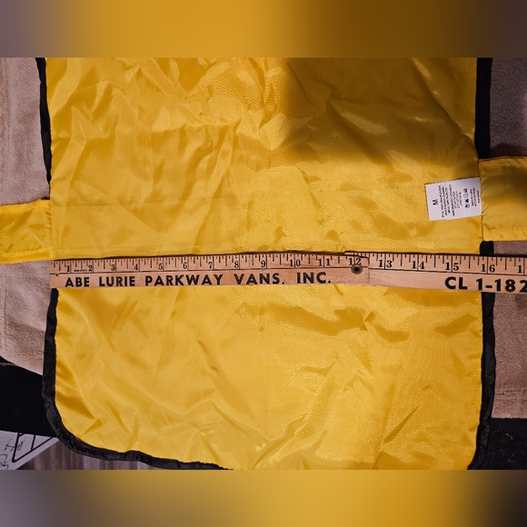 NWOT Heart to Tail XS or M Yellow Dog Raincoats - Picture 10 of 13